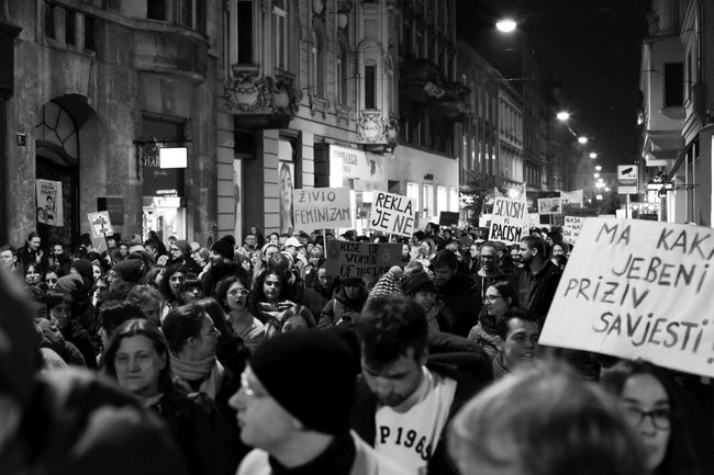 NOĆNI MARŠ 2024.: Osmi mart na zagrebačkim ulicama