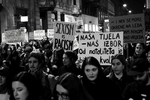 NOĆNI MARŠ 2024.: Osmi mart na zagrebačkim ulicama