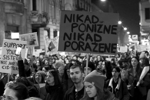 NOĆNI MARŠ 2024.: Osmi mart na zagrebačkim ulicama