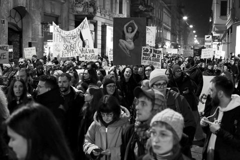 NOĆNI MARŠ 2024.: Osmi mart na zagrebačkim ulicama