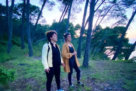 Marta Kolega i Gloria Lindeman