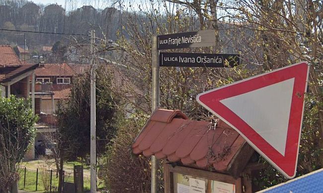 Ulica Franje Nevistića i Ulica Ivana Oršanića