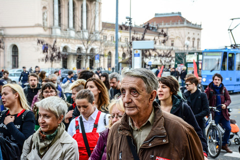 9. MARŠ SOLIDARNOSTI: Svi s istim pravom za siguran krov nad glavom