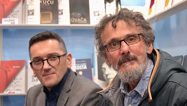 Edo Popović i Vladimir Vojnović