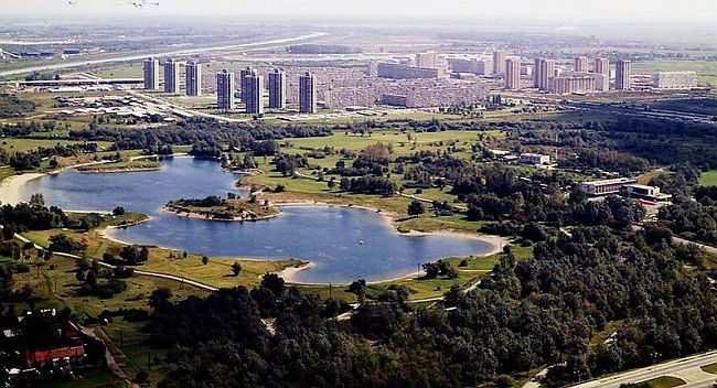 Bundek - Novi Zagreb