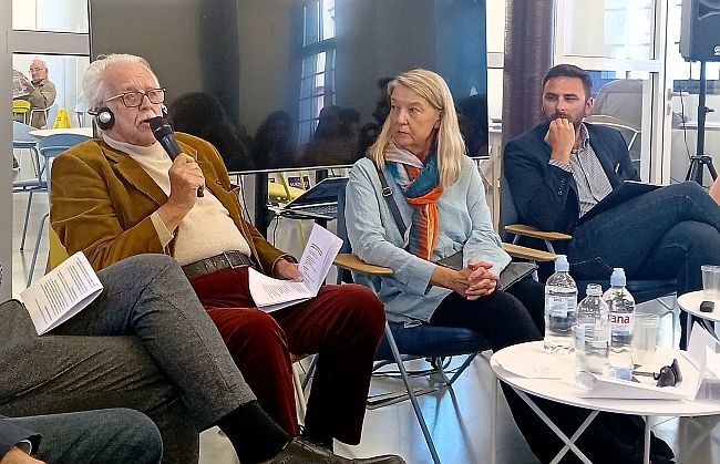 Oleg Mandić, Vesna Teršelič