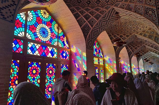 Ružičasta džamija