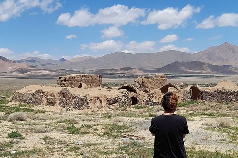 Između Jazda i Širaza, dok čekamo da vozač popravi auto