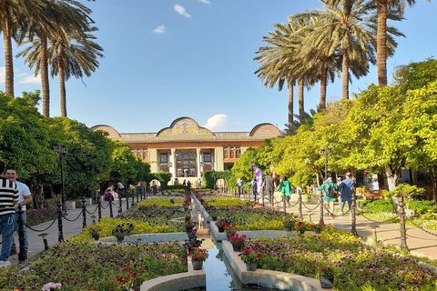 Širaz, Narenjestan Qavam, kuća gradonačelnika iz 19. stoljeća