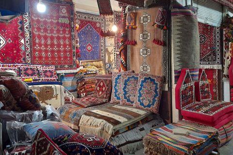 Širaz, trgovina perzijskim tepisima