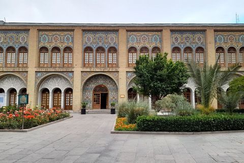 Teheran, palača Golestan