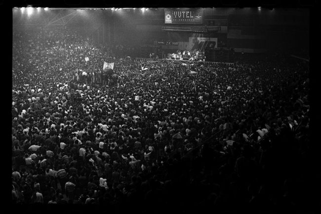 YUTELOV KONCERT ZA MIR: Što je Strašni snimio tog kišnog dana koji dobro pamtimo