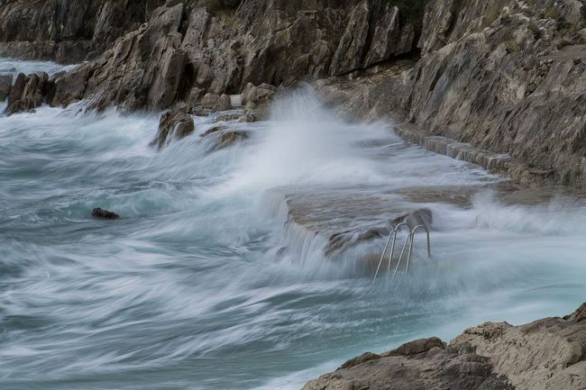 JADRANSKA ČETVRTINKA: More i vjetar izvodili su svoju predstavu samo za nas