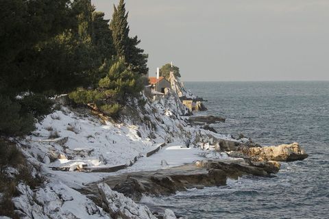 Pelješac siječnja 2017.