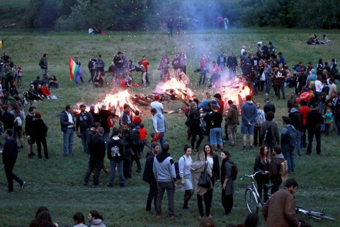 TRNJANSKI KRESOVI 2017.: Naše vatre gore! Ostajemo na pravoj strani povijesti