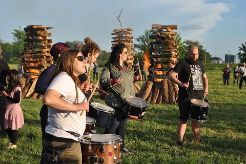 TRNJANSKI KRESOVI 2017.: Naše vatre gore! Ostajemo na pravoj strani povijesti