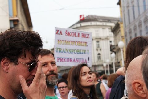 PROSVJED ZA KURIKULARNU REFORMU: Nazadnjaci i katolibani, odbijte od škola, djecu vam nećemo dati!