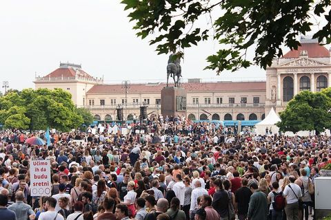 PROSVJED ZA KURIKULARNU REFORMU: Nazadnjaci i katolibani, odbijte od škola, djecu vam nećemo dati!