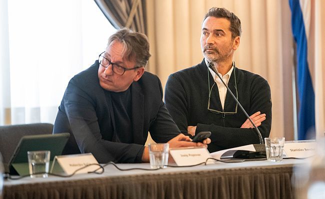 Josip Popovac i Stanislav Bender