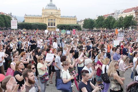PROSVJED ZA KURIKULARNU REFORMU: Nazadnjaci i katolibani, odbijte od škola, djecu vam nećemo dati!