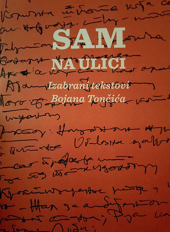 Sam na ulici - Bojan Tončić
