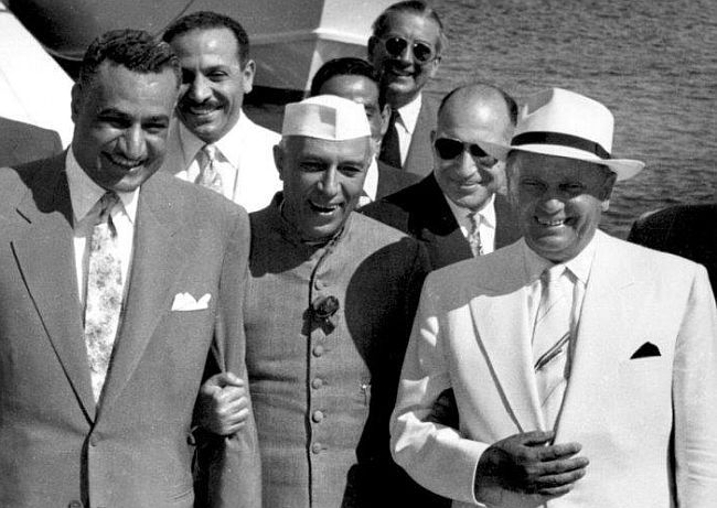 Tito, Naser, Nehru