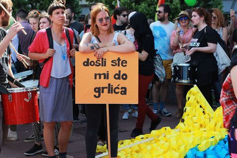 ZAGREB PRAJD 2017.: Što nam je poručila šarena parada ponosa 