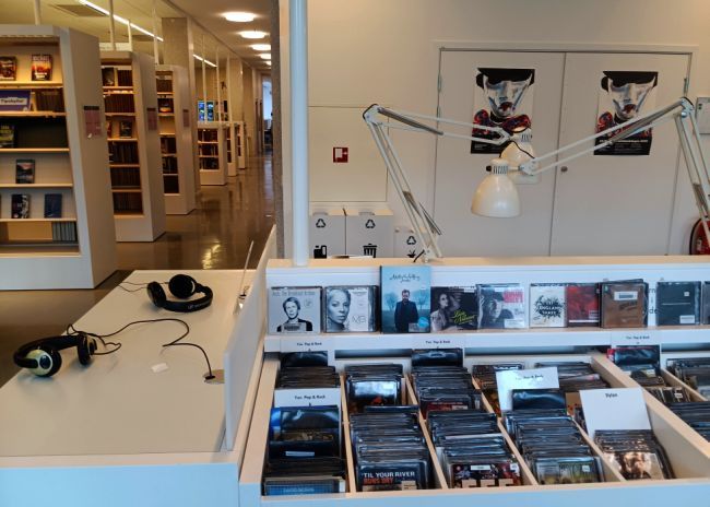 Knjižnica G&ouml;teborg