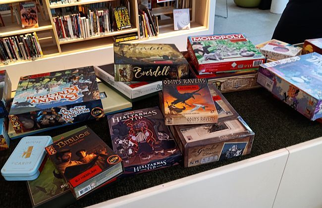 Knjižnica G&ouml;teborg