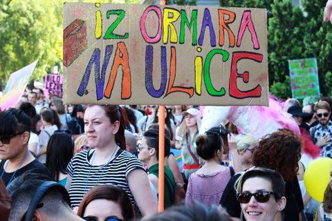 ZAGREB PRAJD 2017.: Što nam je poručila šarena parada ponosa 