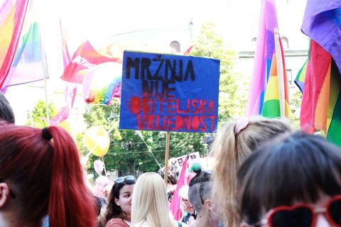 ZAGREB PRAJD 2017.: Što nam je poručila šarena parada ponosa 