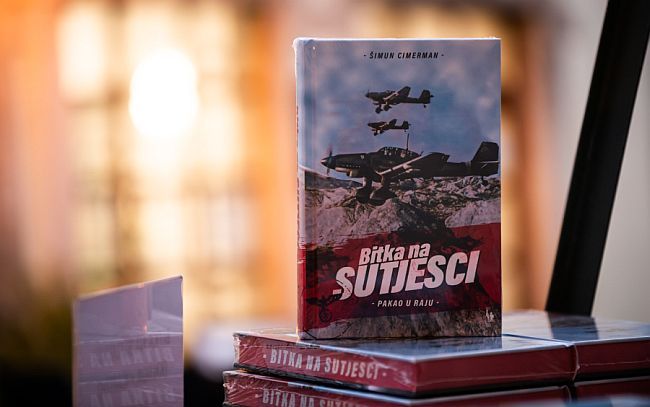 Šimun Cimerman - Bitka na Sutjesci
