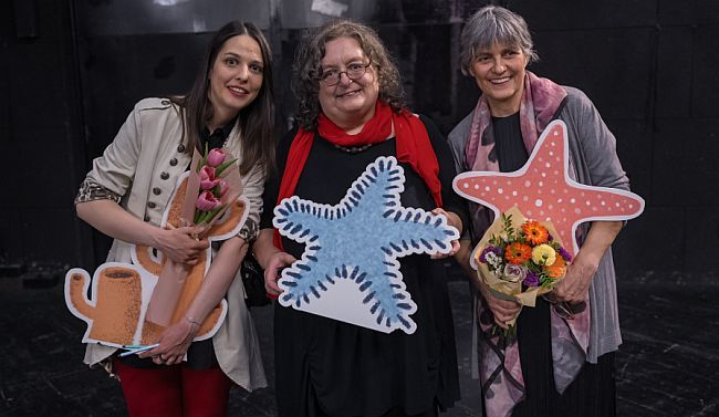 Ana Petrović, Ružica Marjanović i Jasminka Petrović