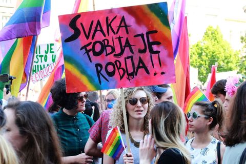 ZAGREB PRAJD 2017.: Što nam je poručila šarena parada ponosa 