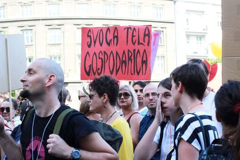 ZAGREB PRAJD 2017.: Što nam je poručila šarena parada ponosa 