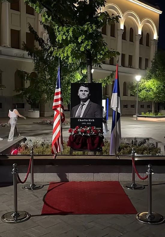 Charlie Kirk - Banja Luka
