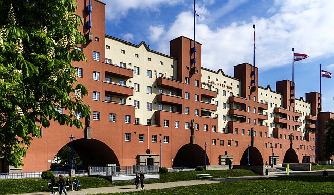 Karl Marx Hof Beč