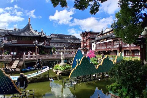  Životopisna turistička tržnica u Šangaju