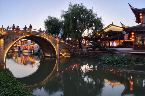 Stari šangajski grad Qibao