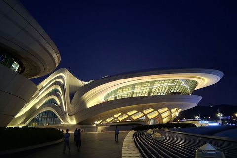 Kulturni centar kojeg je u novom dijelu Changshaua projektirala Zaha Hadid 