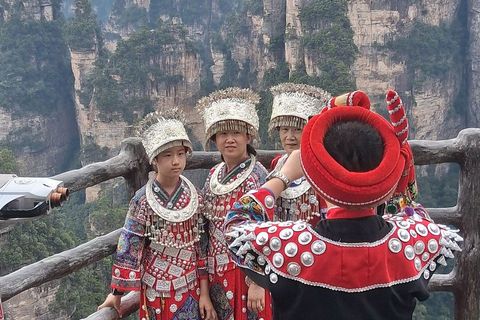 Poziranje na "Avatar planini"