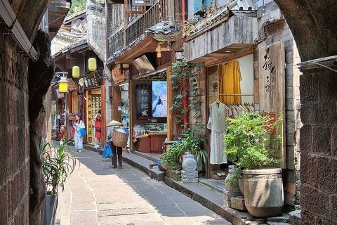 Detalj iz Fenghuanga, grada pod zaštitom UNESCO-a