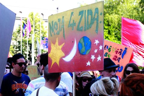 ZAGREB PRAJD 2017.: Što nam je poručila šarena parada ponosa 