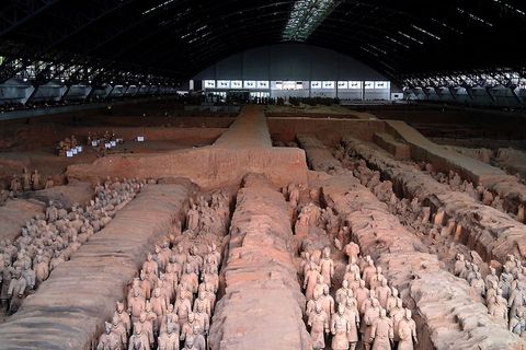 Nalazište vojnika od terakote