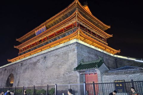 Toranj s bunjevima u gradu Xi'an