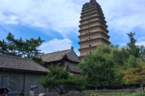 Mala pagoda divlje guske u Xi'anu