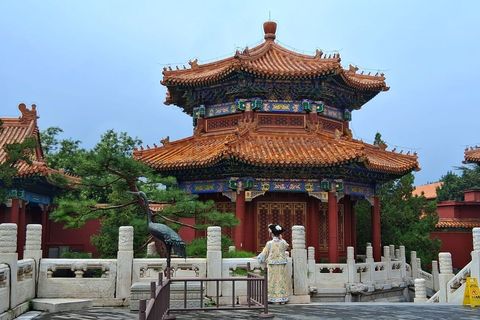 Minaret Velike džamije u Xi'anu