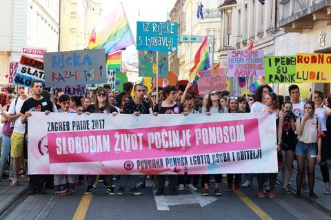 ZAGREB PRAJD 2017.: Što nam je poručila šarena parada ponosa 