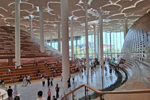 Peking - najveća klimatizirana čitaonica na svijetu