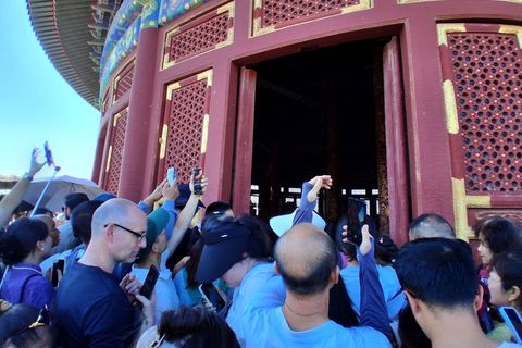 Ovako izgleda pokušaj fotografiranja u Nebeskom hramu